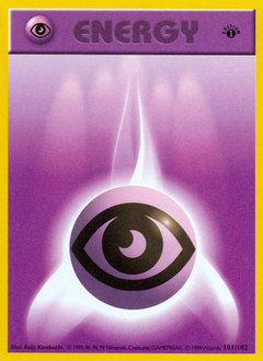 Psychic Energy z edície Base, karta č.101