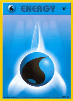 Water Energy z edície Base, karta č.102