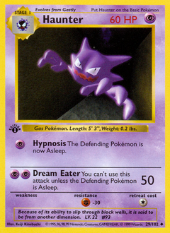 Haunter z edície Base, karta č.29
