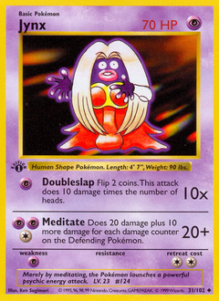 Jynx z edície Base, karta č.31