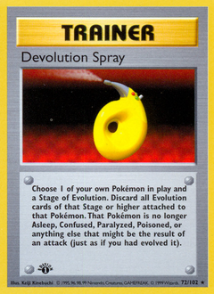 Devolution Spray z edície Base, karta č.72