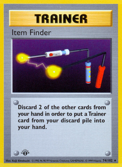 Item Finder z edície Base, karta č.74
