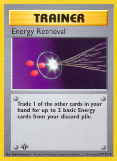 Energy Retrieval z edície Base, karta č.81