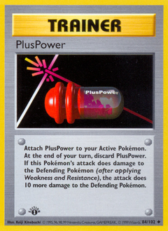 PlusPower z edície Base, karta č.84