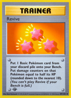 Revive z edície Base, karta č.89