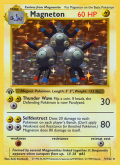 Magneton z edície Base, karta č.9