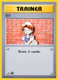 Bill z edície Base, karta č.91