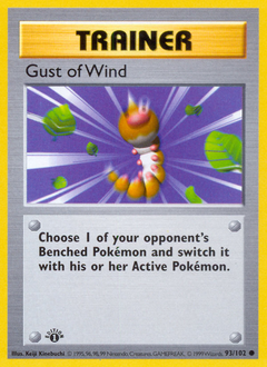 Gust of Wind z edície Base, karta č.93