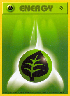 Grass Energy z edície Base, karta č.99