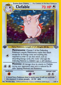 Clefable, ukážková karta