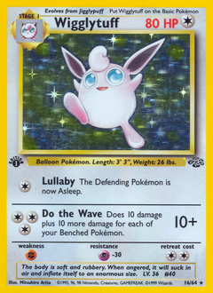 Wigglytuff, ukážková karta