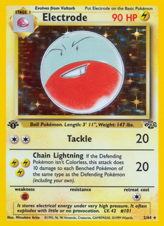Electrode z edície Jungle, karta č.2