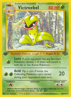 Victreebel z edície Jungle, karta č.30