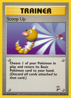 Scoop Up z edície Base Set 2, karta č.107
