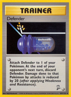 Defender z edície Base Set 2, karta č.109