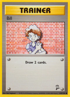 Bill z edície Base Set 2, karta č.118