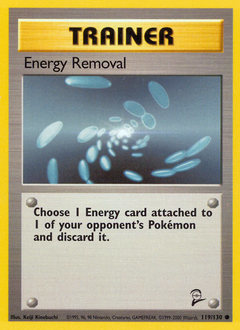 Energy Removal z edície Base Set 2, karta č.119