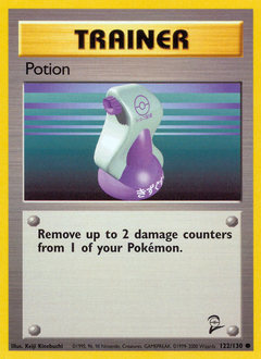 Potion z edície Base Set 2, karta č.122