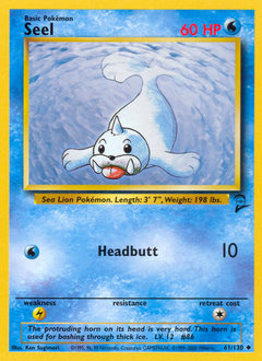 Seel z edície Base Set 2, karta č.61