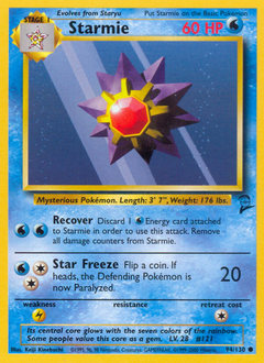 Starmie z edície Base Set 2, karta č.94