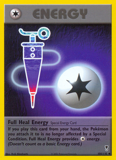 Full Heal Energy z edície Legendary Collection, karta č.100
