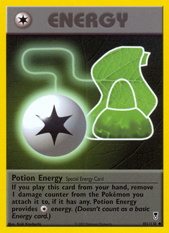 Potion Energy z edície Legendary Collection, karta č.101