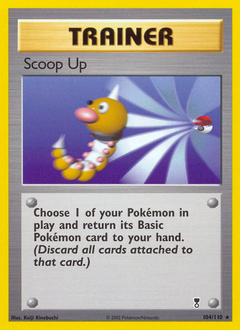 Scoop Up z edície Legendary Collection, karta č.104