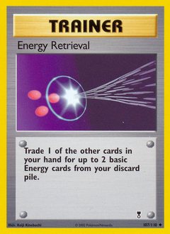 Energy Retrieval z edície Legendary Collection, karta č.107