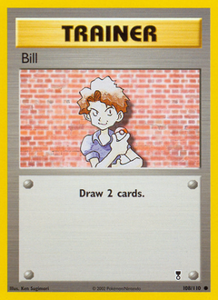 Bill z edície Legendary Collection, karta č.108