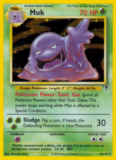 Muk z edície Legendary Collection, karta č.16