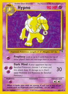 Hypno z edície Legendary Collection, karta č.25