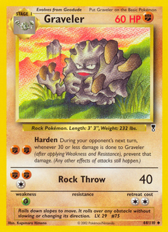 Graveler z edície Legendary Collection, karta č.44