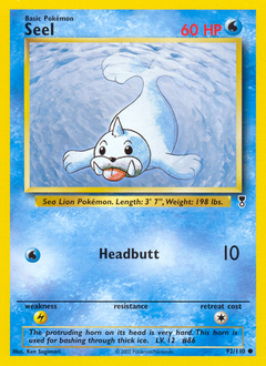 Seel z edície Legendary Collection, karta č.92
