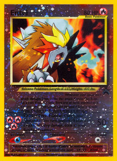 Entei z edície Wizards Black Star Promos, karta č.34