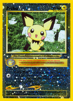 Pichu z edície Wizards Black Star Promos, karta č.35