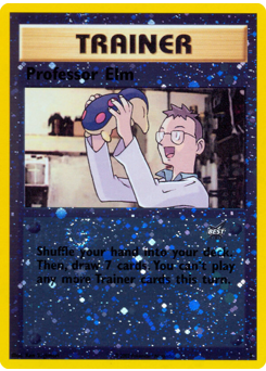Professor Elm z edície Best of Game, karta č.3