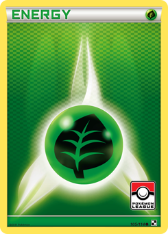 Grass Energy z edície Black & White, karta č.105