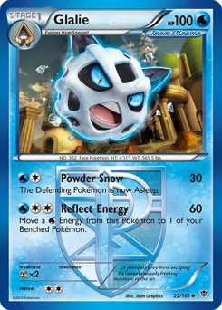 Glalie z edície Plasma Blast, karta č.22