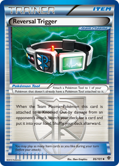 Reversal Trigger z edície Plasma Blast, karta č.86