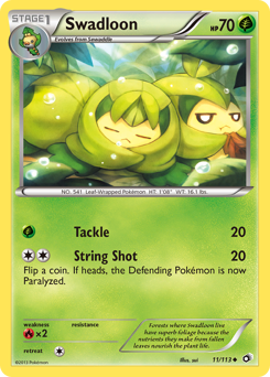 Swadloon z edície Legendary Treasures, karta č.11