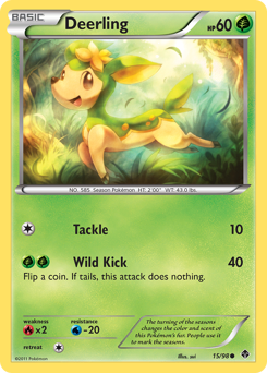 Deerling z edície Emerging Powers, karta č.15