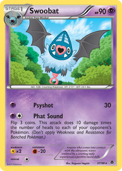 Swoobat z edície Emerging Powers, karta č.37