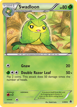 Swadloon z edície Emerging Powers, karta č.5