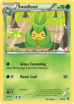 Swadloon z edície Emerging Powers, karta č.6