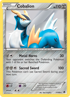Cobalion z edície Emerging Powers, karta č.77