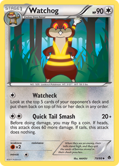 Watchog z edície Emerging Powers, karta č.79