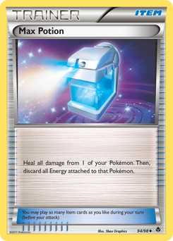 Max Potion z edície Emerging Powers, karta č.94