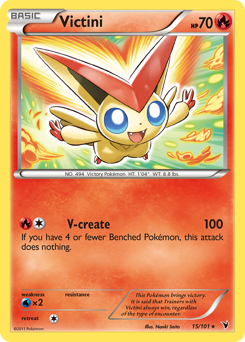 Victini z edície Noble Victories, karta č.15