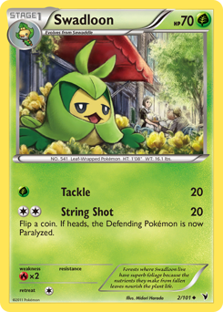 Swadloon z edície Noble Victories, karta č.2