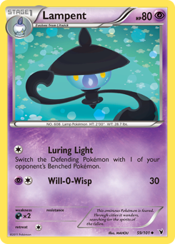 Lampent z edície Noble Victories, karta č.59